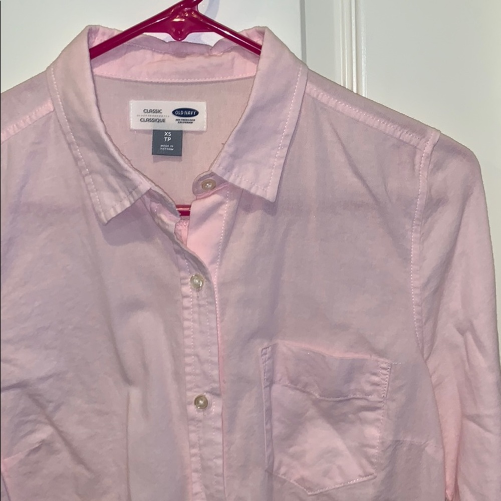 Old navy collard shirts